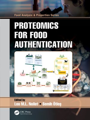 cover image of Proteomics for Food Authentication